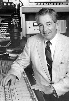 Museum of Broadcasting Hall of Fame – Larry Bentson 2001 Charter Inductee